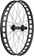 Quality Wheels Bear Pawls / Blizzerk Rear Wheel - 26" Fat, 12 x 197mm, 6-Bolt, HG 11 MTN, Black, 32H