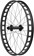 Quality Wheels Bear Pawls / Blizzerk Rear Wheel - 26" Fat, 12 x 197mm, 6-Bolt, HG 11 MTN, Black, 32H
