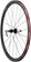 Vision Team 35 Comp SL Wheelset - 700, QR x 100/130mm, Rim Brake, HG 11, Black, Clincher