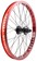 Odyssey Hazard Lite Rear Wheel - 20", 14 x 110mm, Rim Brake, Cassette, RHD/LHD, Anodized Red, Clincher 