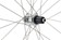 Ritchey Classic Zeta Wheelset - 700c, 12 x 100mm, 12 x 142mm, 6-Bolt, HG11 Road, Silver
