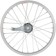 Sta-Tru Single Wall Rear Wheel - 16", 3/8" x 110mm, Coaster Brake, Freewheel, Silver, Clincher






