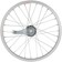 Sta-Tru Single Wall Rear Wheel - 16", 3/8" x 110mm, Coaster Brake, Freewheel, Silver, Clincher