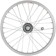 Sta-Tru Single Wall Rear Wheel - 16", 3/8" x 110mm, Coaster Brake, Freewheel, Silver, Clincher






