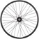 Sta-Tru Single Wall Rear Wheel - 20", Bolt On 3/8" x 135mm, Rim Brake, Freewheel, Black, Clincher