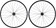 Ritchey WCS Zeta GX Wheelset - 700, 12 x 100mm/12 x142mm, Center-Lock, HG11 Road, Black