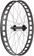 Quality Wheels Blizzerk Rear Wheel - 27.5", 12 x 197mm, 6-Bolt, HG 11 MTN, Black, 32H