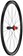 Campagnolo Hyperon Ultra Rear Wheel - 700c, 12 x 142mm, Center-Lock, N3W, 2-Way Fit, Carbon