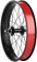 Benno Front Wheel RemiDemi 2020-21 -20", 3/8" x 135mm, 6-Bolt Disc, Black 