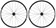 Full Speed Ahead Non Series Convertible Wheelset - 29", 12/15x100mm/12x142mm, Center-Lock, HG 11/12, Black