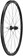 Campagnolo Levante Rear Wheel - 700, 12 x 142mm, CenterLock, N3W, Black