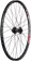 Quality Wheels Bear Pawls / DT Swiss E593 Front Wheel - 26", 20 x 110mm, 6-Bolt, Black, 32H