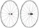 Ritchey Classic Zeta Wheelset - 700, QR x 100/130mm, Rim Brake, HG 11 Road, Silver