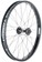Stolen Rampage Pro Front Wheel - 20", 3/8" x 100mm, Rim Brake, Black 