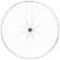 Quality Wheels Value Double Wall Series Front Wheel - 700, QR x 100mm, Rim Brake, Silver, Clincher, 32H