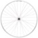 Quality Wheels Value Double Wall Series Rear Wheel - 700, QR x 130mm, Rim Brake, HG 10, Silver, Clincher, 32H