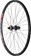 Quality Wheels Deore XT M756/DT 533d Rear Wheel - 26", QR x 135mm, 6-Bolt, HG 10, Black, 32H