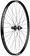 Quality Wheels Deore M610/DT 533d Rear Wheel - 27.5", 12 x 142mm, Center-Lock, HG 10, Black, 32H