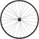 Quality Wheels Value Double Wall Series Disc Front Wheel - 650b, QR x 100mm, Center-Lock, Black, 28H