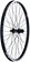 Quality Wheels Value HD Series Rear Wheel - 26", QR x 135mm, Center-Lock Disc / Rim Brake, HG 10, Black