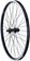 Quality Wheels Value HD Series Rear Wheel - 26", QR x 135mm, Center-Lock Disc / Rim Brake, HG 10, Black