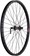 Quality Wheels Value HD Series Disc Front Wheel - 26", QR x 100mm, Center-Lock, Black, 36H