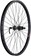 Quality Wheels Value HD Series Disc Rear Wheel - 26", QR x 135mm, Center-Lock, HG 10, Black, 32H