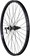 Quality Wheels Value HD Series Disc Rear Wheel - 26", QR x 135mm, Center-Lock, HG 10, Black, 32H