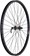 Quality Wheels Value HD Series Disc Front Wheel - 700, QR x 100mm, Center-Lock, Black, 36H