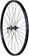 Quality Wheels Value HD Series Disc Front Wheel - 700, QR x 100mm, Center-Lock, Black, 36H