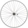 Quality Wheels Value Single Wall Series Coaster Brake Rear Wheel - 700c, 3/8" x 124mm, Coaster Brake, 3 Prong Cog, Silver