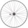Quality Wheels Value Single Wall Series Coaster Brake Rear Wheel - 26", 3/8" x 124mm, Coaster Brake, 3 Prong Cog, Silver