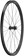 Fulcrum Rapid Red Carbon Front Wheel - 700c, 12 x 100mm, Center-Lock Disc, Black