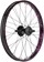 Salt Everest Rear Wheel - 20", Black/Purple Splatter, Freecoaster, LHD 