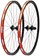 Vision Team i23 Aero Gravel Wheelset, 700c, 24H Front/Rear, Tubeless Ready, Centerlock Disc, TA12 HG11