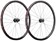 Vision Team i23 Aero Gravel Wheelset, 700c, 24H Front/Rear, Tubeless Ready, Centerlock Disc, TA12 HG11