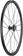 Fulcrum Racing Zero Competizione DB Front Wheel - 700, 12 x 100mm, Center-Lock, Black