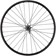 Quality Wheels Value Double Wall Series Rim+Disc Front Wheel - 26", QR x 100mm, Center-Lock /Rim Brake, Black, Clincher, 32H