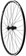 Quality Wheels 105/R460 Rear Wheel - 700, QR x 130mm, Rim Brake, HG 11 Road, Black, Clincher