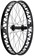 Quality Wheels Bear Pawls / Other Brother Darryl Rear Wheel - 26" Fat, 12 x 197mm, 6-Bolt, HG 11 MTN, Black, 32H
