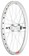 Sta-Tru Double Wall Rear Wheel - 20", Bolt-On, 3/8 x 110mm, Flip Flop, Silver