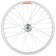 Sta-Tru Double Wall Rear Wheel - 20", Bolt-On, 3/8 x 110mm, Flip Flop, Silver