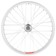 Sta-Tru Double Wall Rear Wheel - 20", Bolt-On, 3/8 x 110mm, Flip Flop, Silver