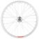 Sta-Tru Double Wall Rear Wheel - 20", Bolt-On, 3/8 x 110mm, Flip Flop, Silver






