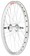 Sta-Tru Double Wall Rear Wheel - 20", Bolt-On, 3/8 x 110mm, Flip Flop, Silver