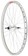 Sta-Tru Double Wall Rear Wheel - 24", Bolt-On, 3/8 x 135mm, Freewheel, Silver