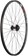 Quality Wheels Value Double Wall Series Disc Front Wheel - 26", QR x 100mm, 6-Bolt, Black, Clincher