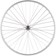 Quality Wheels Value Single Wall Series Rear Wheel - 27", QR x 130mm, Rim Brake, Freewheel, Silver, Clincher, 36H