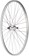 Quality Wheels Value Single Wall Series Rear Wheel - 27", QR x 130mm, Rim Brake, Freewheel, Silver, Clincher, 36H