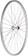 Quality Wheels Value Single Wall Series Front Wheel - 27", QR x 100mm, Rim Brake, Silver, Clincher, 36H